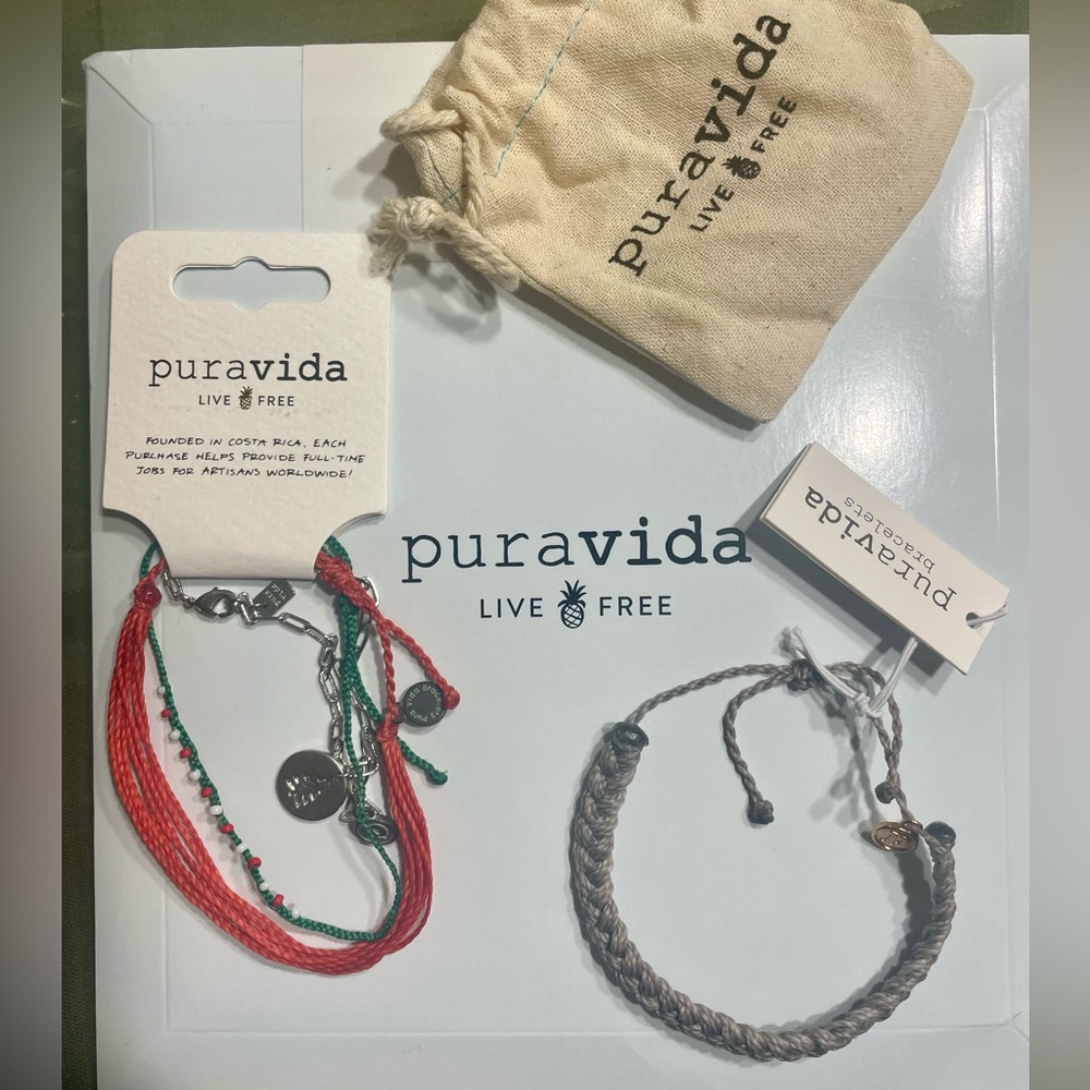 PuraVida Bracelets XMas Gift Set!🎄🎅🏼🤶🏻